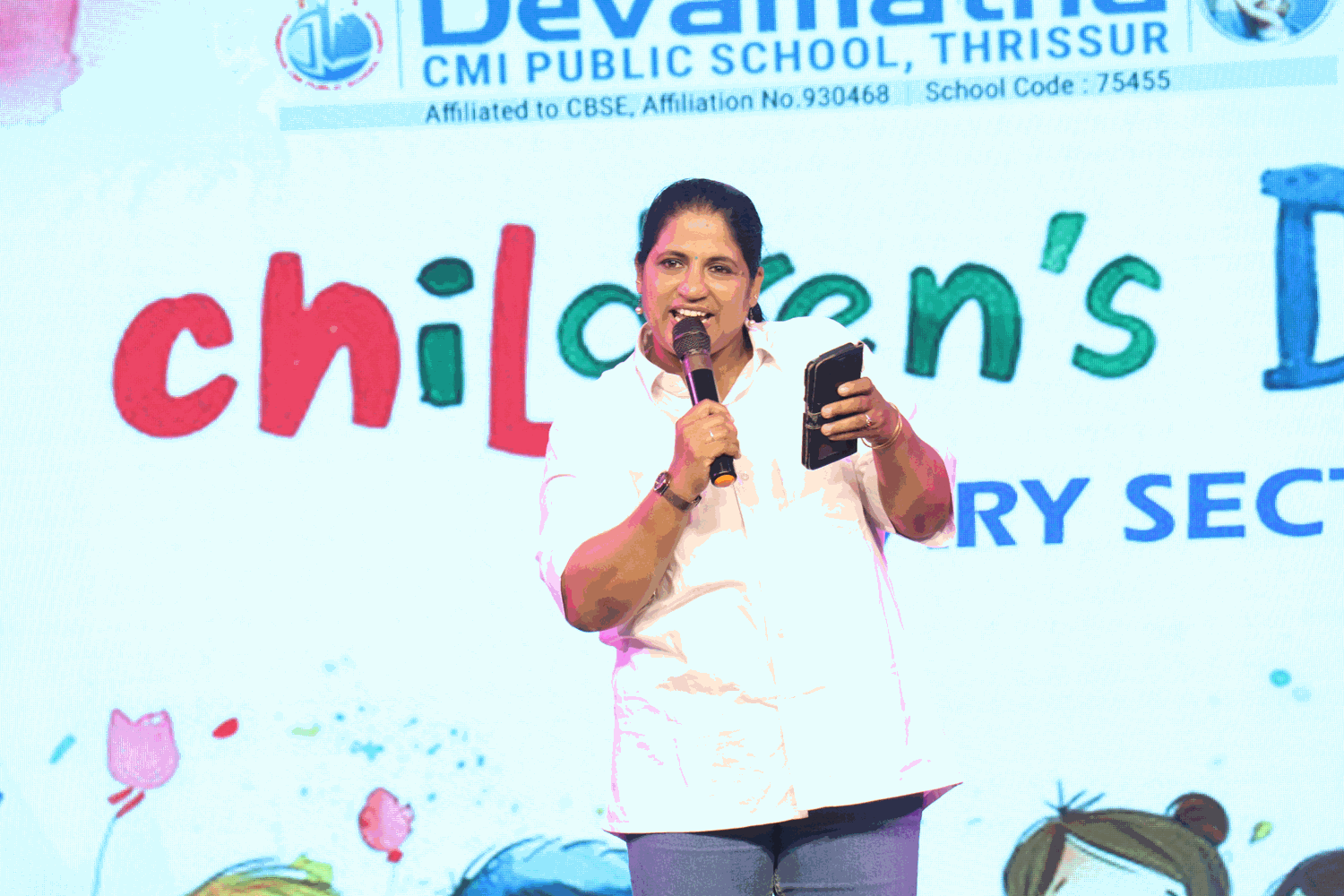 Children’s Day-Primary Section.
